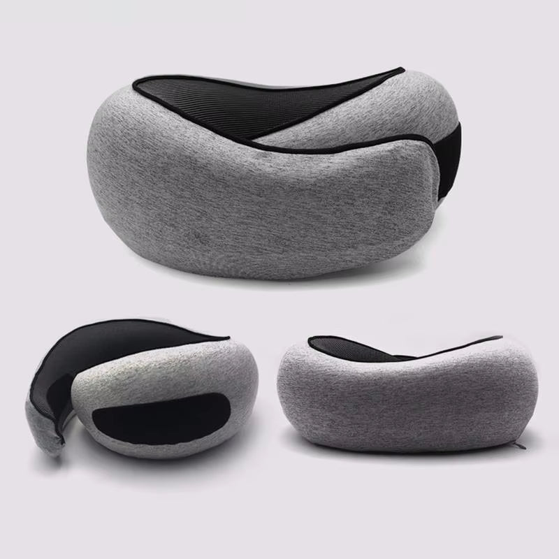 Premium Memory Foam Neck Pillow for Ultimate Comfort