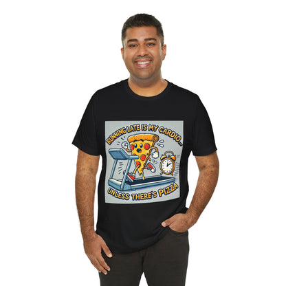 Running Pizza Slice Tee