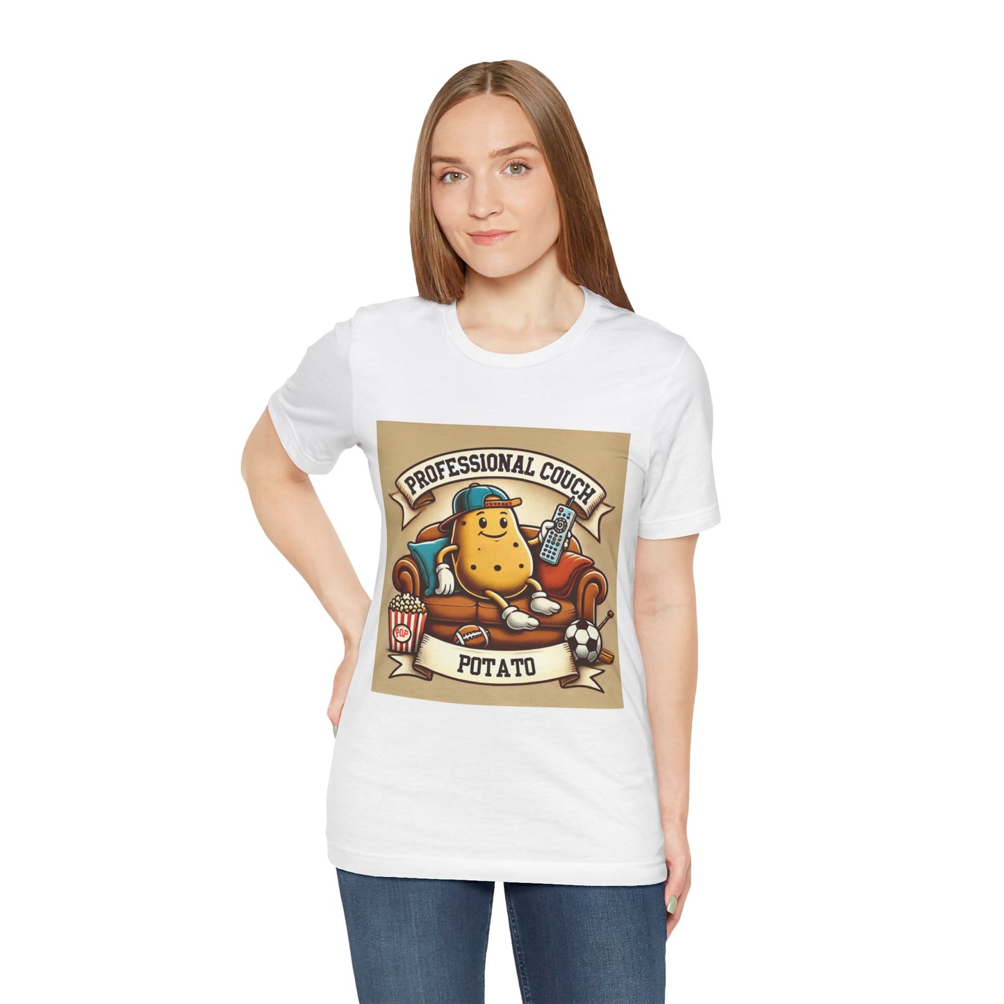 Funny Couch Potato Tee