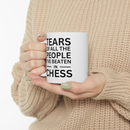 Mug - Tears of the People I've beaten in Chess