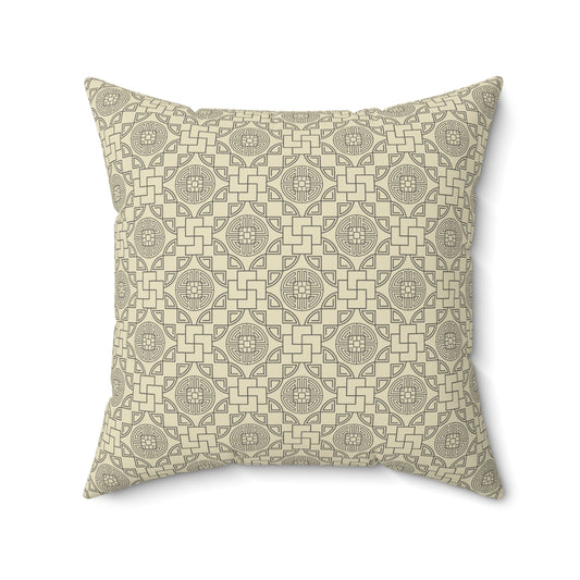 Chinese Pattern Pillow