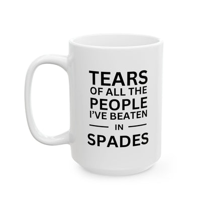 Mug - Tears of the People I've beaten in Spades