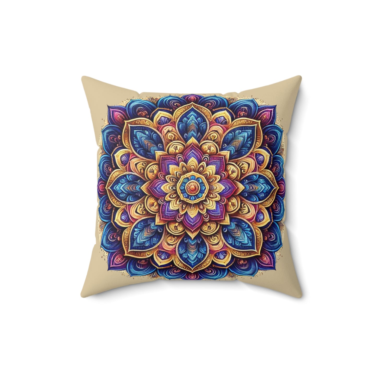 Mandala Pillow