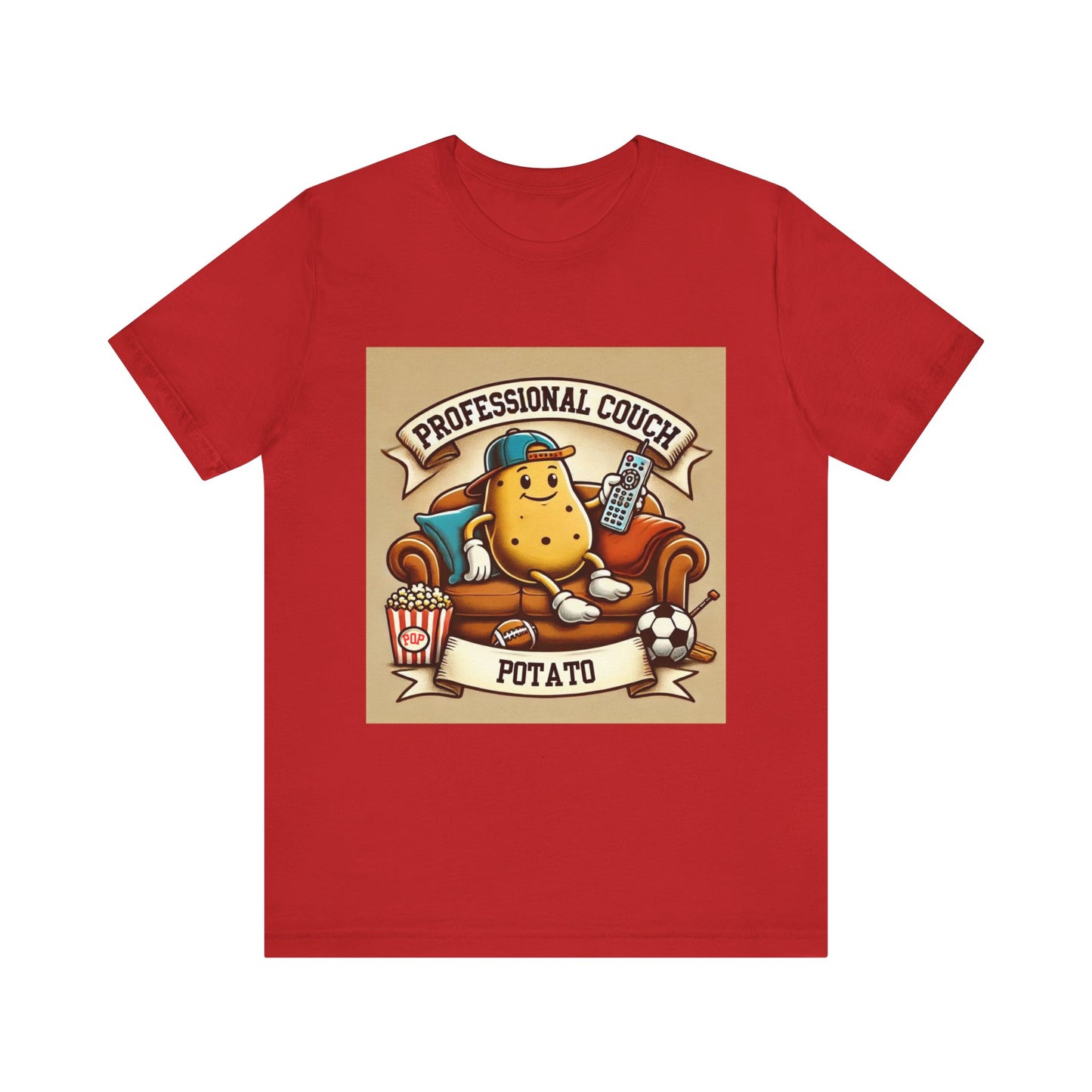 Funny Couch Potato Tee