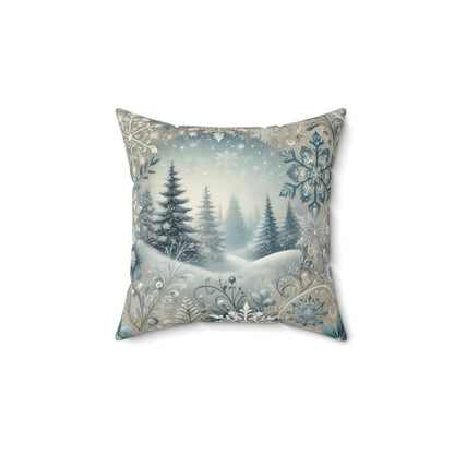 Winter Wonderland Pillow