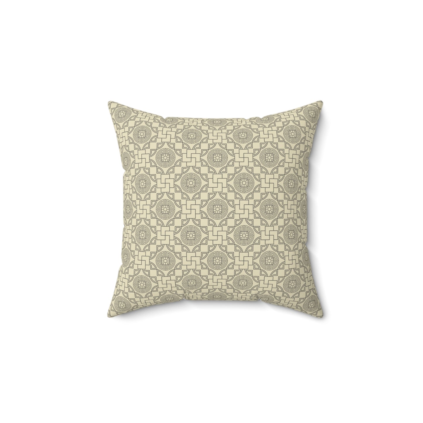 Chinese Pattern Pillow