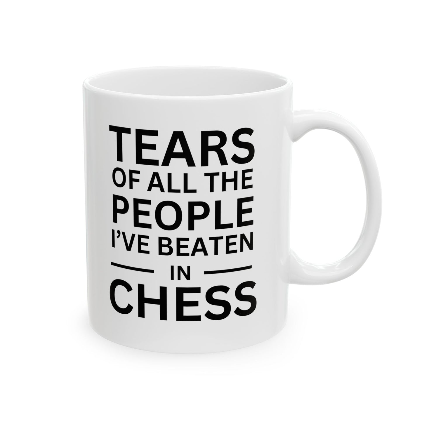 Mug - Tears of the People I've beaten in Chess