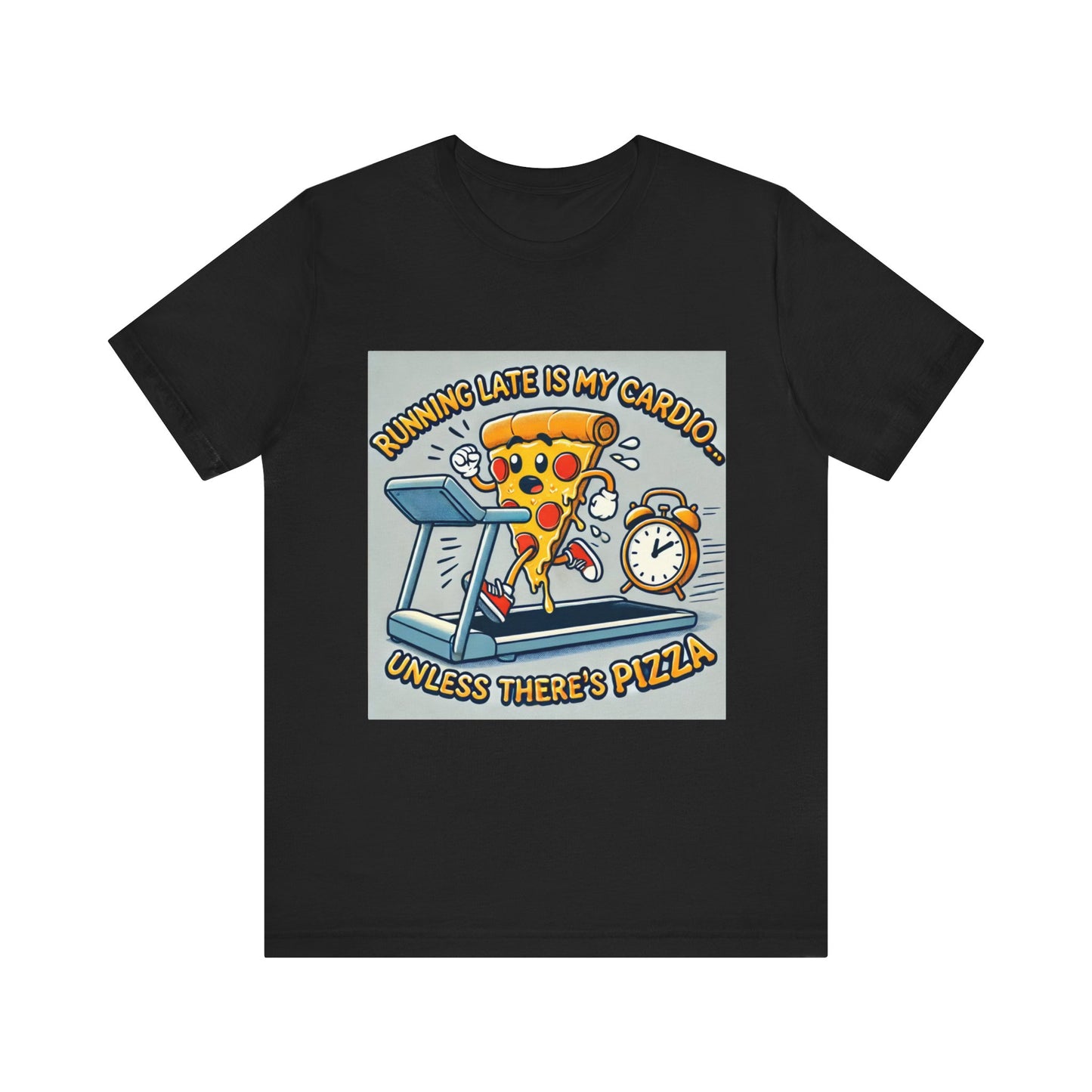 Running Pizza Slice Tee