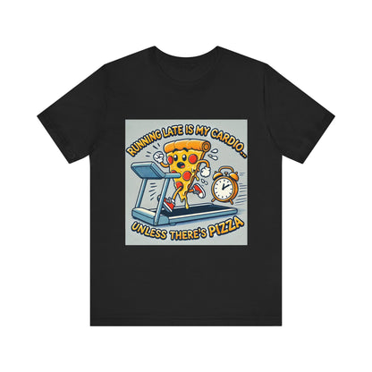 Running Pizza Slice Tee