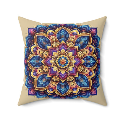 Mandala Pillow