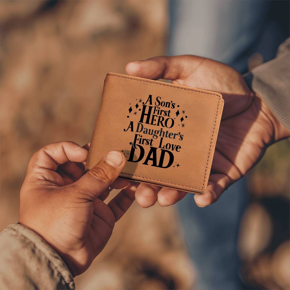 Hero Dad Wallet