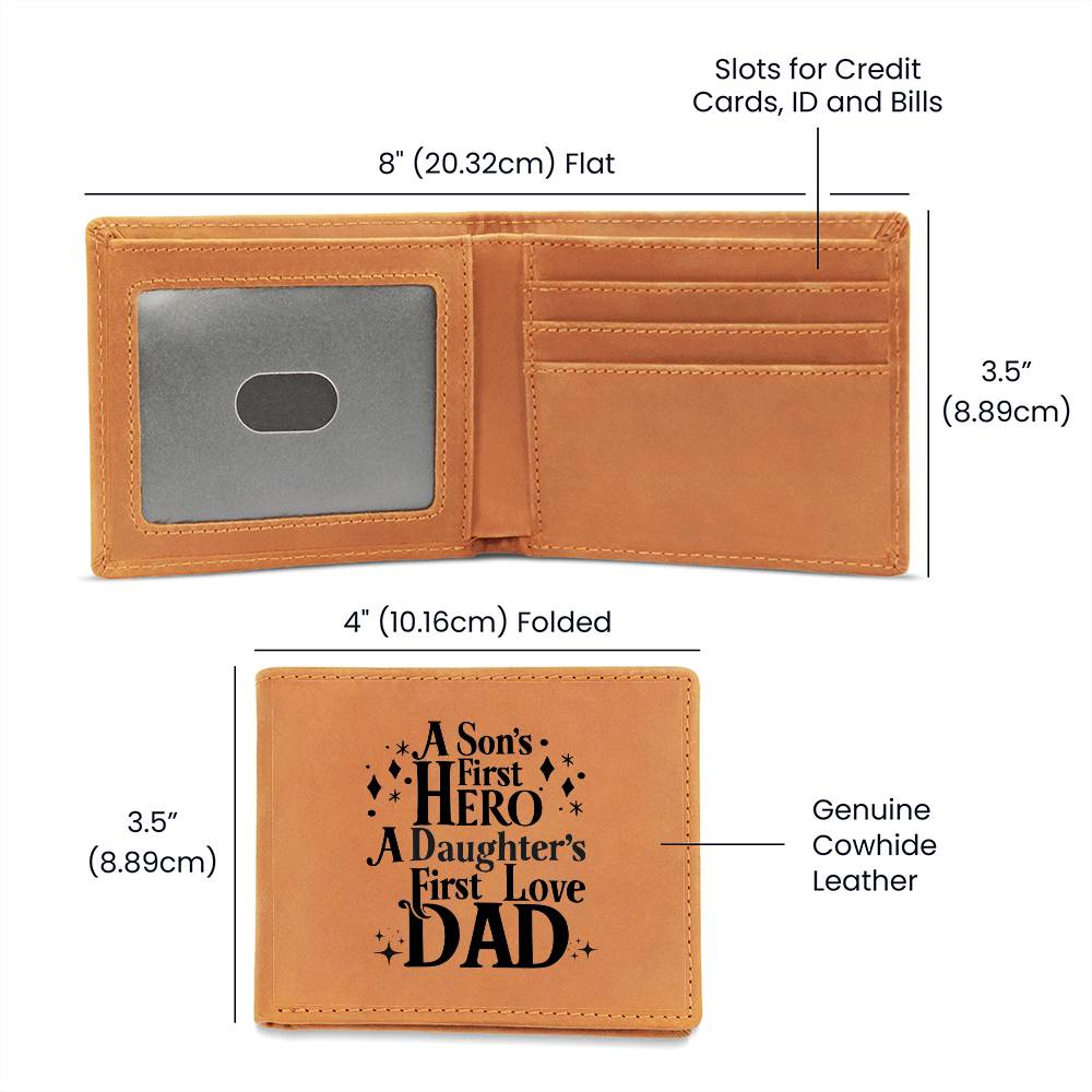 Hero Dad Wallet