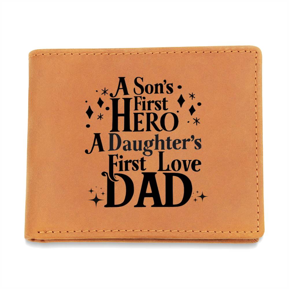 Hero Dad Wallet