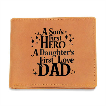 Hero Dad Wallet