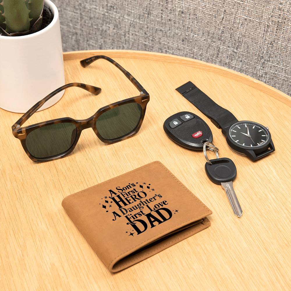 Hero Dad Wallet