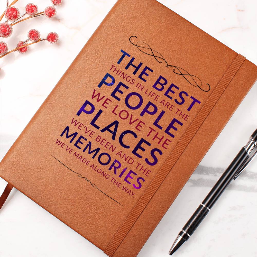 The Best People Journal