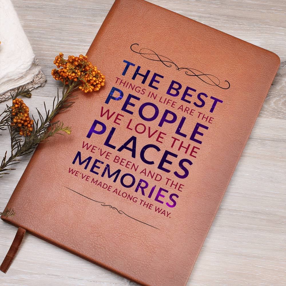 The Best People Journal