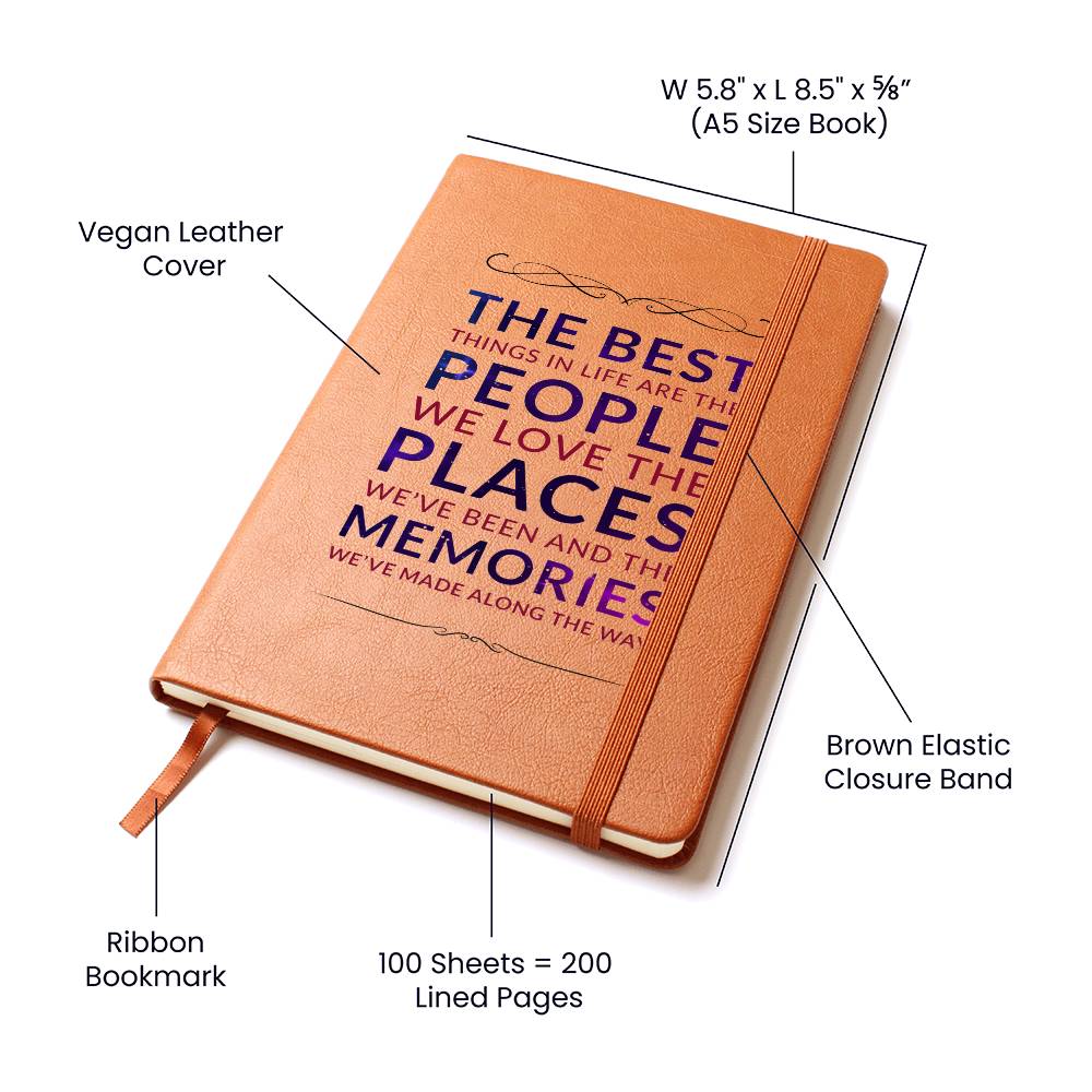 The Best People Journal