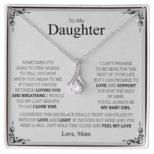 To My Daughter | Alluring Beauty necklace