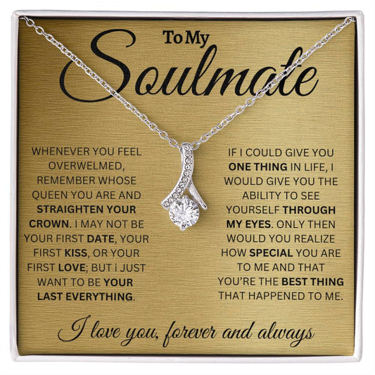 To My Soulmate | Alluring Beauty Necklace