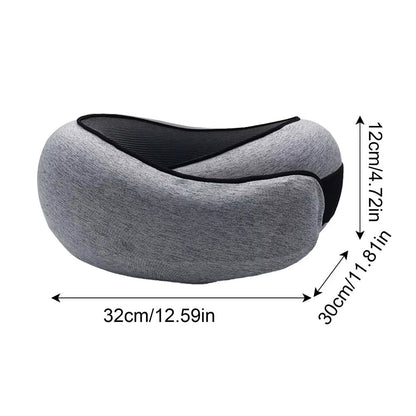 Premium Memory Foam Neck Pillow for Ultimate Comfort