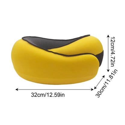 Premium Memory Foam Neck Pillow for Ultimate Comfort