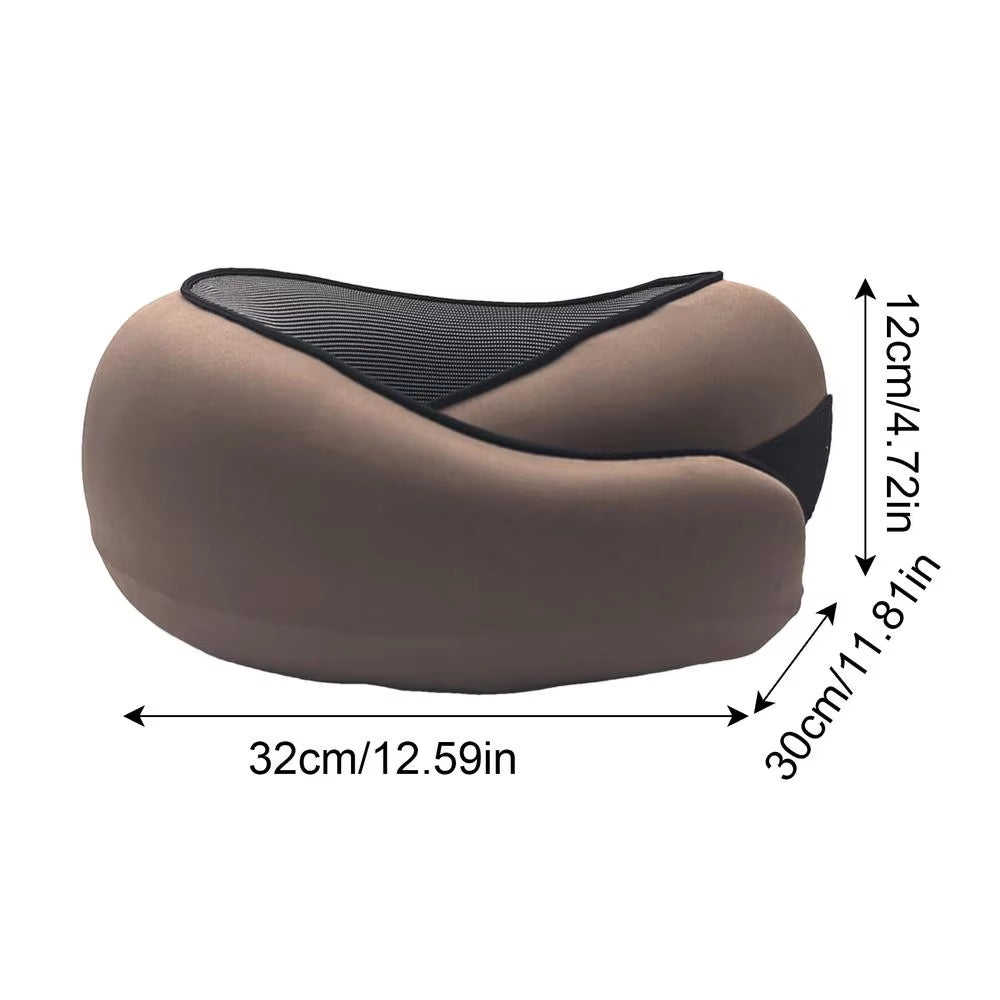 Premium Memory Foam Neck Pillow for Ultimate Comfort