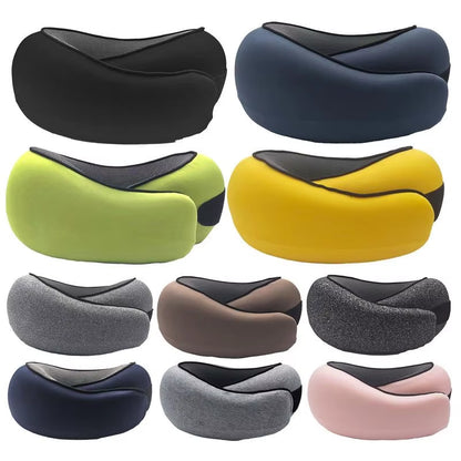 Premium Memory Foam Neck Pillow for Ultimate Comfort