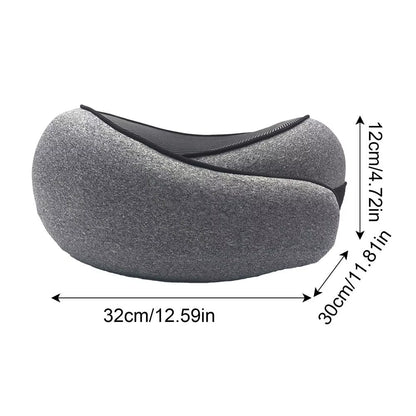 Premium Memory Foam Neck Pillow for Ultimate Comfort