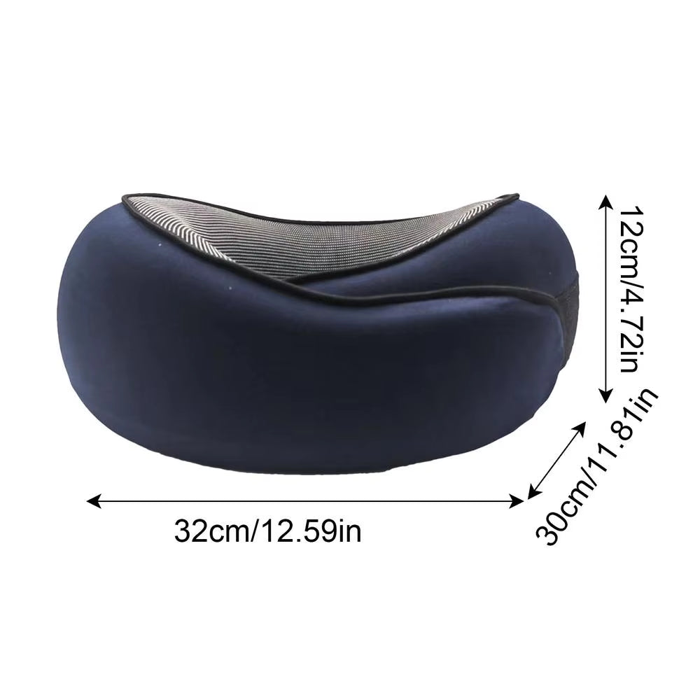 Premium Memory Foam Neck Pillow for Ultimate Comfort