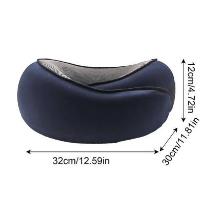 Premium Memory Foam Neck Pillow for Ultimate Comfort